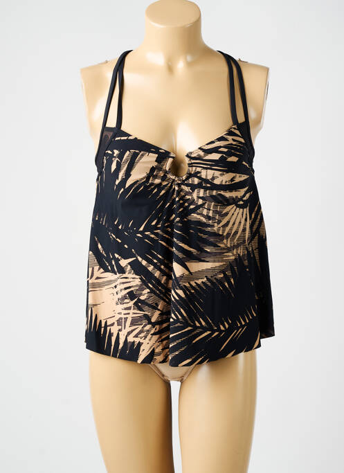 Top de baie negru AMORESSA femeie