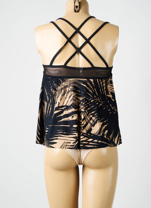 Top de baie negru AMORESSA femeie