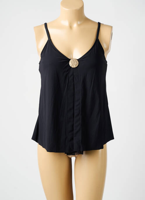 Top de baie negru AMORESSA femeie