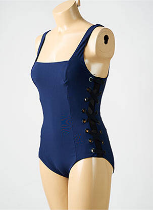 Costum de baie dintr-o singură piesă albastru AMORESSA femeie