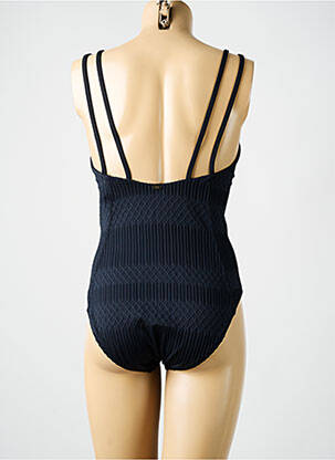 Costum de baie dintr-o singură piesă elasticitate top sutien modelat negru AMORESSA femeie