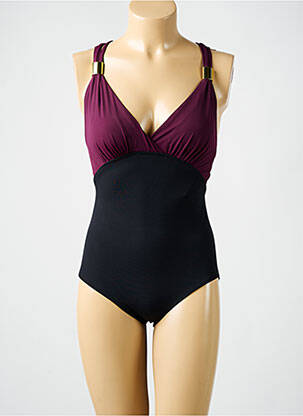 Costum de baie dintr-o singură piesă elasticitate top sutien modelat violet AMORESSA femeie
