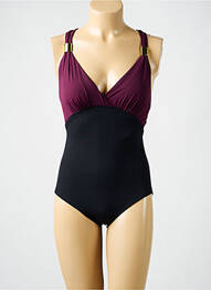 Costum de baie dintr-o singură piesă elasticitate top sutien modelat violet AMORESSA femme