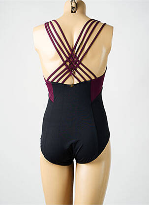 Costum de baie dintr-o singură piesă elasticitate top sutien modelat violet AMORESSA femeie