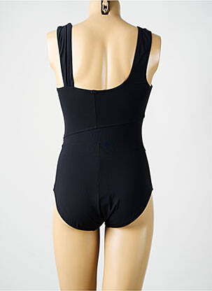 Costum de baie dintr-o singură piesă elasticitate top sutien modelat negru AMORESSA femeie