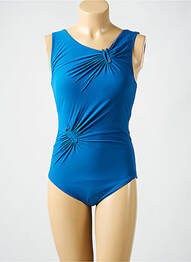 Costum de baie dintr-o singură piesă elasticitate top sutien modelat albastru AMORESSA femme