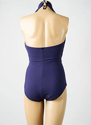 Costum de baie dintr-o singură piesă elasticitate top sutien modelat violet AMORESSA femeie