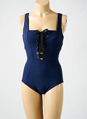 Costum de baie dintr-o singură piesă albastru AMORESSA femeie