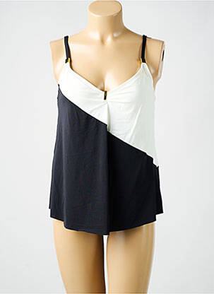 Top de baie elasticitate negru AMORESSA femeie