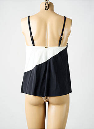 Top de baie elasticitate negru AMORESSA femeie