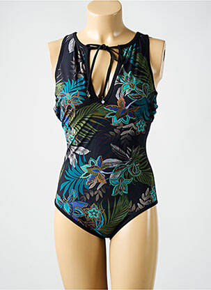 Costum de baie dintr-o singură piesă negru AMORESSA femeie