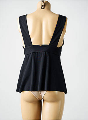 Top de baie elasticitate negru AMORESSA femeie