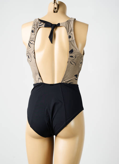 Costum de baie dintr-o singură piesă maro AMORESSA femeie