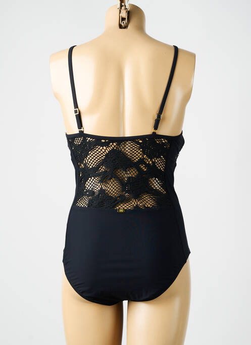 Costum de baie dintr-o singură piesă negru AMORESSA femeie