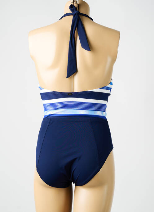 Costum de baie dintr-o singură piesă albastru AMORESSA femeie