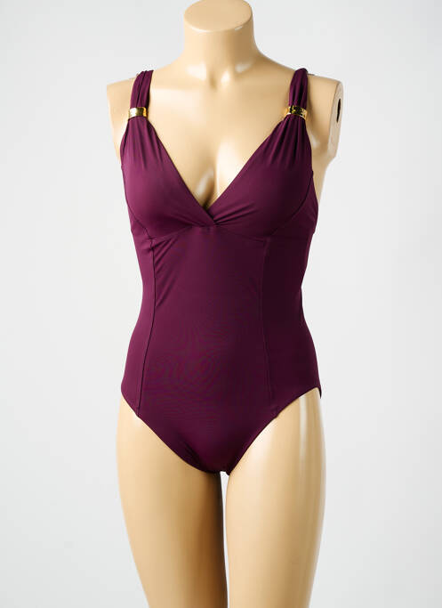 Costum de baie dintr-o singură piesă violet AMORESSA femeie