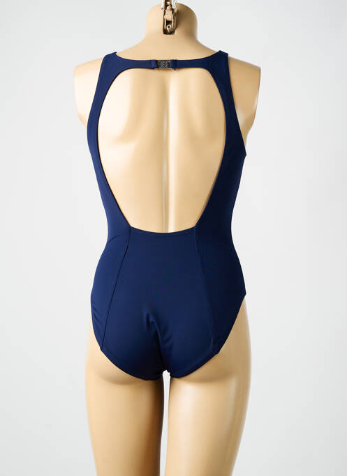 Costum de baie dintr-o singură piesă albastru AMORESSA femeie