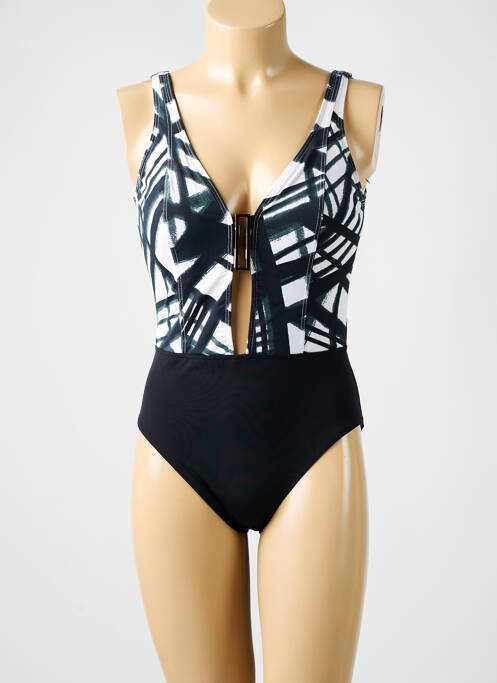 Costum de baie dintr-o singură piesă negru AMORESSA femeie