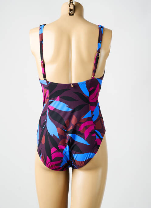 Costum de baie dintr-o singură piesă violet AMORESSA femeie