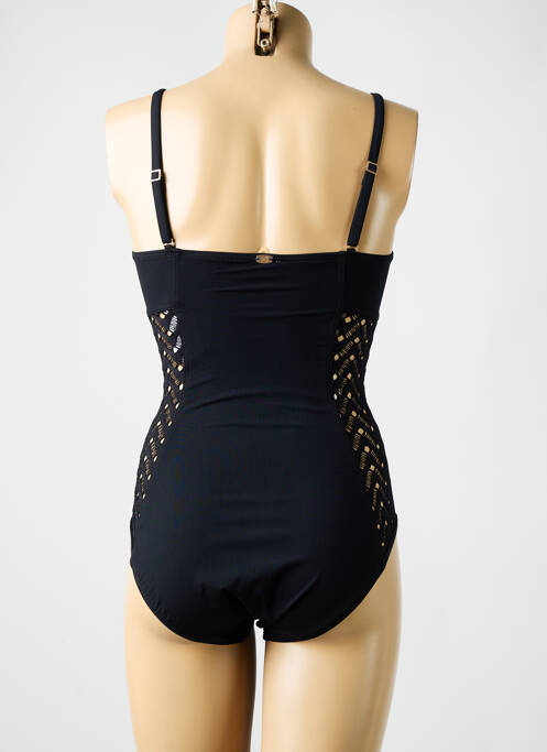 Costum de baie dintr-o singură piesă negru AMORESSA femeie