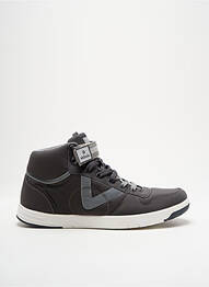 Adidași material neted vârf rotund gri VICTORIA unisex