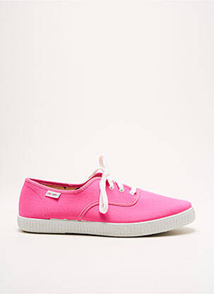 Adidași vârf rotund vârf rotund roz VICTORIA unisex