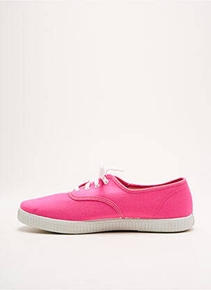 Adidași vârf rotund vârf rotund roz VICTORIA unisex