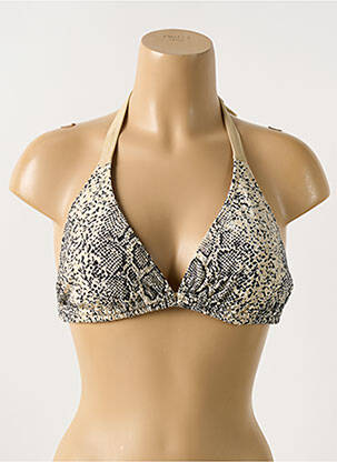 Sutien de costum de baie bej LULI FAMA femeie