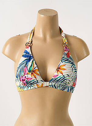 Sutien de costum de baie galben CYELL femeie