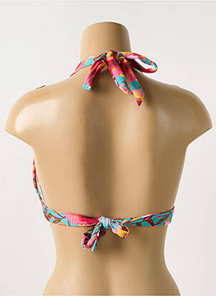 Sutien de costum de baie elasticitate top sutien push-up roz CYELL femeie
