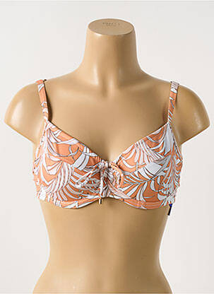 Sutien de costum de baie portocaliu CYELL femeie