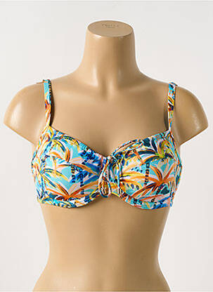 Sutien de costum de baie albastru CYELL femeie