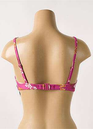 Sutien de costum de baie elasticitate top sutien modelat roz CYELL femeie