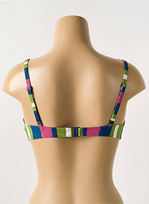Sutien de costum de baie elasticitate top sutien modelat verde CYELL femeie