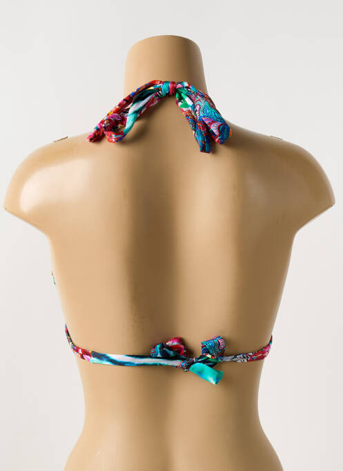 Sutien de costum de baie albastru LULI FAMA femeie