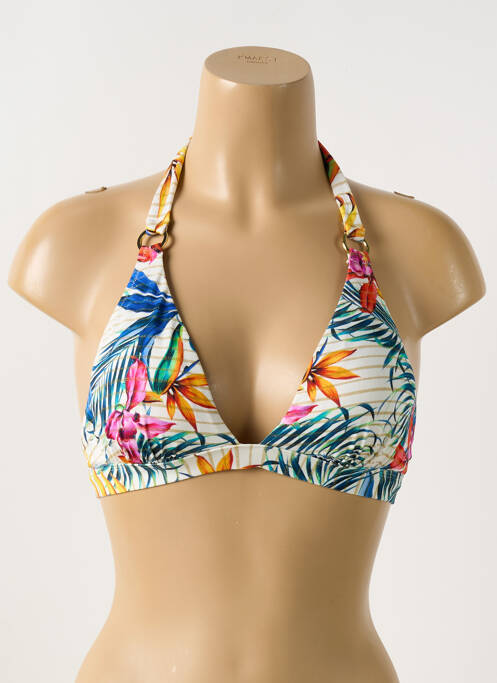 Sutien de costum de baie galben CYELL femeie