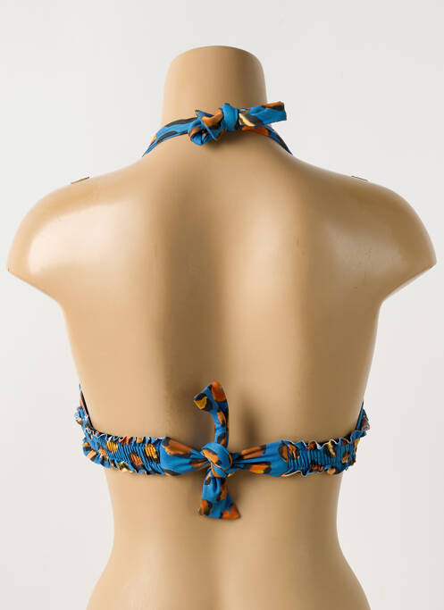 Sutien de costum de baie albastru CYELL femeie