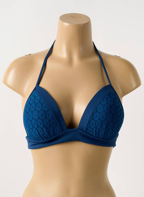 Sutien de costum de baie albastru CYELL femeie