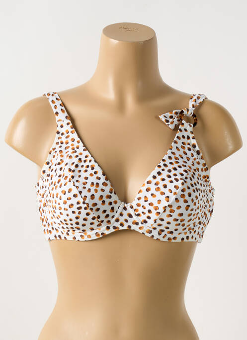 Sutien de costum de baie bej CYELL femeie