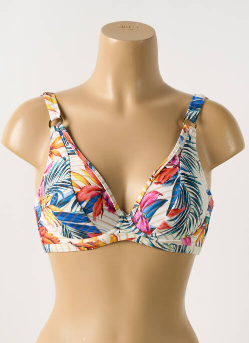 Sutien de costum de baie galben CYELL femeie