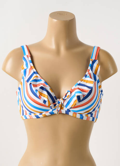 Sutien de costum de baie albastru CYELL femeie