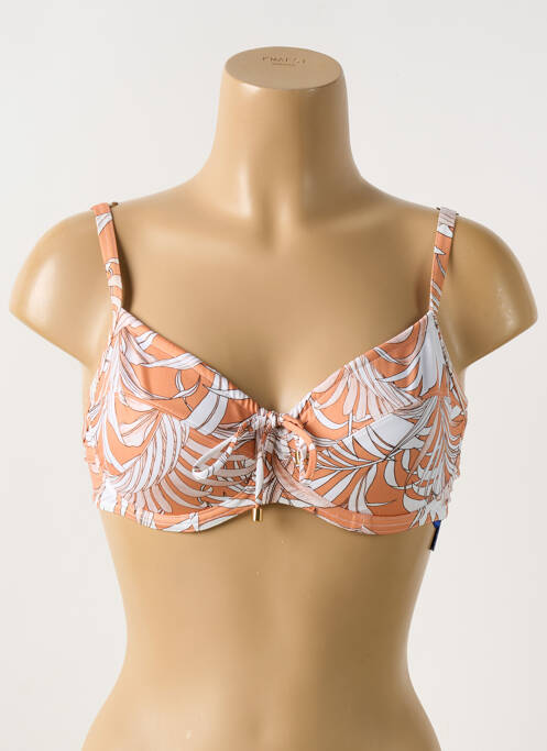 Sutien de costum de baie portocaliu CYELL femeie