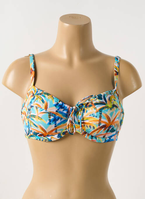 Sutien de costum de baie albastru CYELL femeie