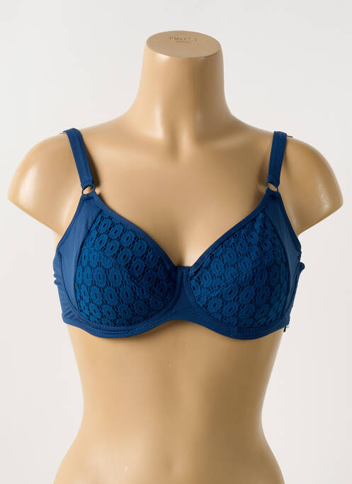 Sutien de costum de baie albastru CYELL femeie