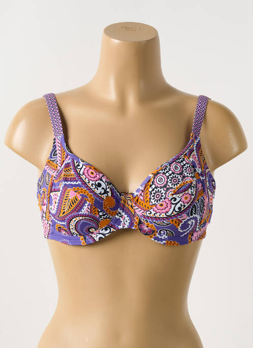 Sutien de costum de baie violet CYELL femeie