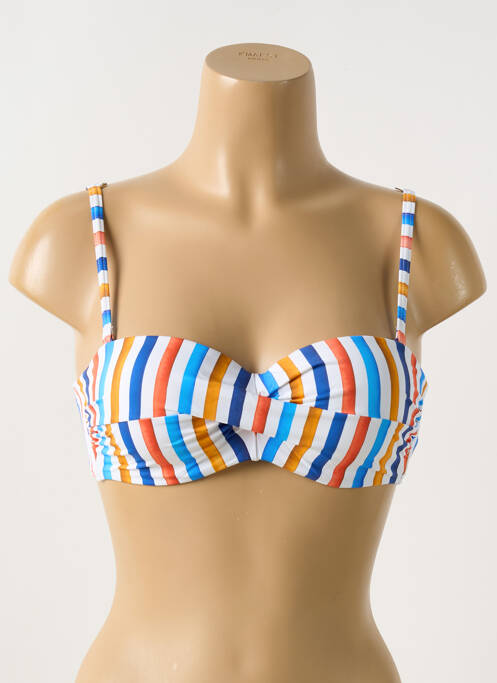 Sutien de costum de baie albastru CYELL femeie