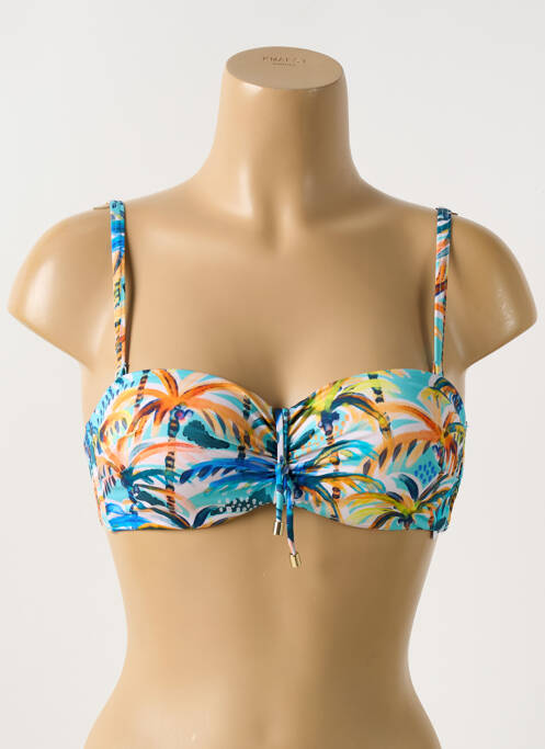 Sutien de costum de baie albastru CYELL femeie