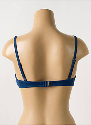 Sutien de costum de baie elasticitate top sutien modelat albastru CYELL femeie