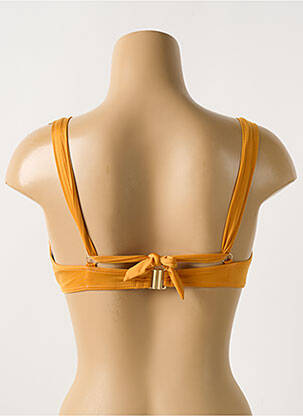 Sutien de costum de baie elasticitate top sutien modelat portocalie CYELL femeie