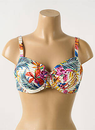 Sutien de costum de baie galben CYELL femeie